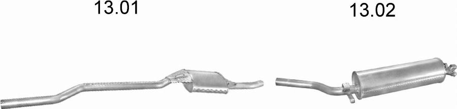 Edex 969 - Exhaust System car-mod.net