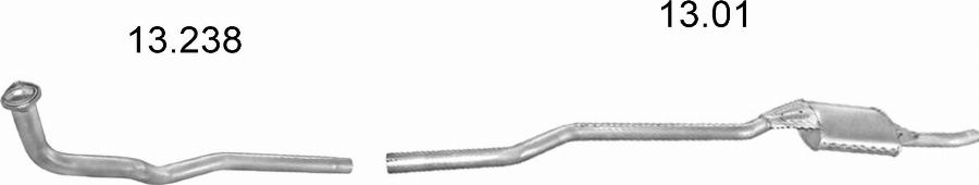 Edex 905 - Exhaust System car-mod.net