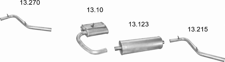 Edex 936 - Exhaust System car-mod.net