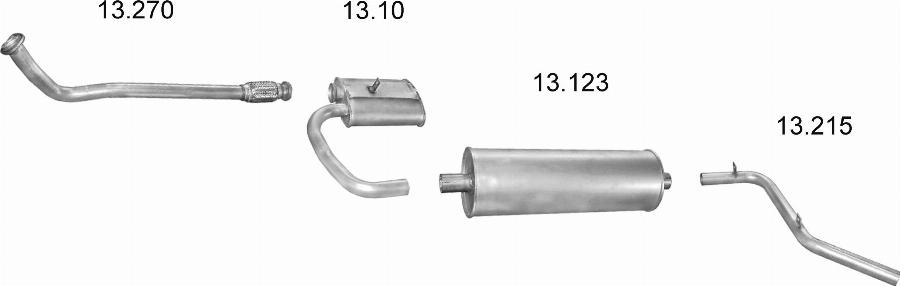 Edex 924 - Exhaust System car-mod.net