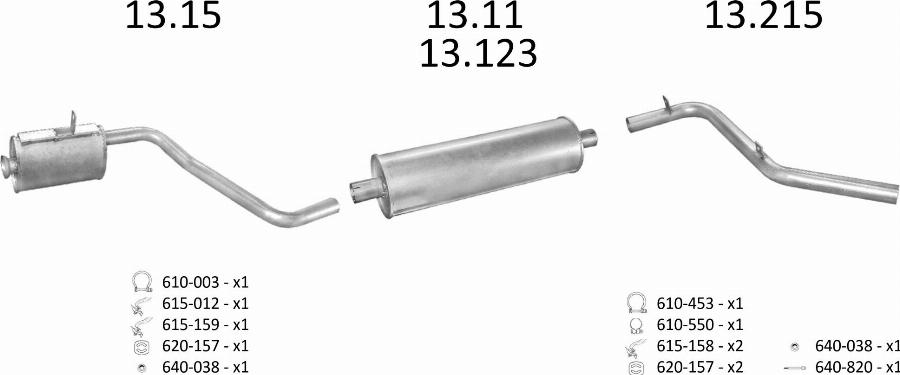 Edex 925 - Exhaust System car-mod.net