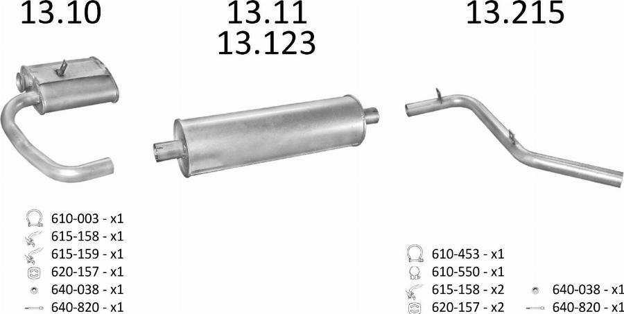 Edex 926 - Exhaust System car-mod.net