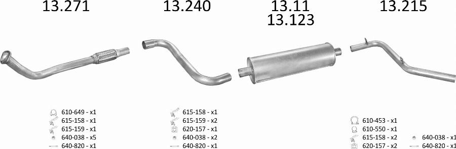 Edex 928 - Exhaust System car-mod.net