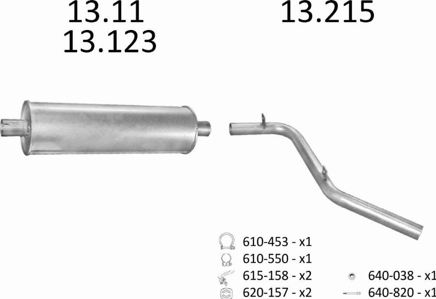 Edex 927 - Exhaust System car-mod.net