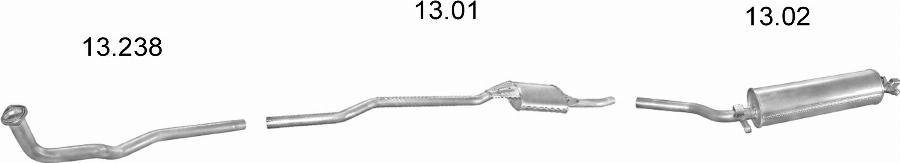 Edex 977 - Exhaust System car-mod.net
