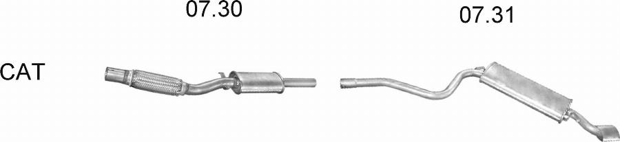 Edex 458 - Exhaust System car-mod.net