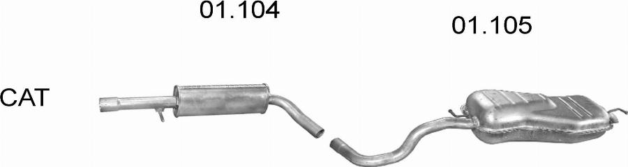 Edex 65 - Exhaust System car-mod.net