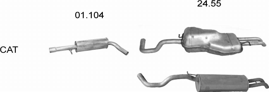 Edex 67 - Exhaust System car-mod.net