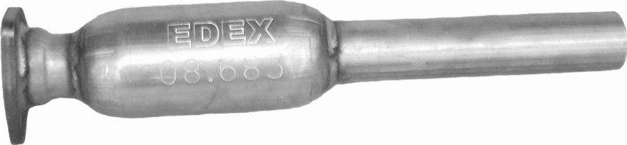 Edex 08.683 - Front Silencer car-mod.net