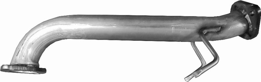 Edex 08.724 - Exhaust Pipe car-mod.net