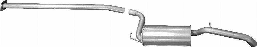 Edex 08.725 - Middle Silencer car-mod.net