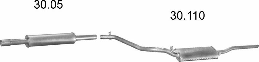 Edex 1969 - Exhaust System car-mod.net