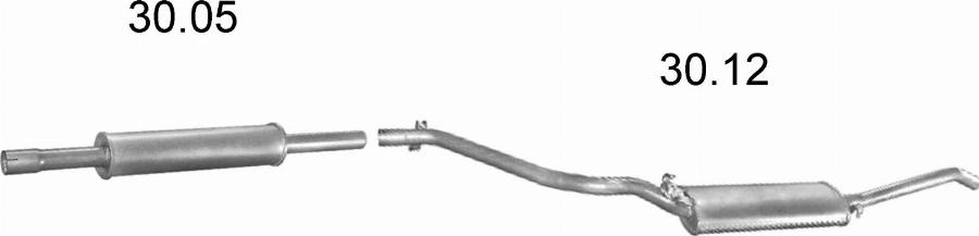 Edex 1968 - Exhaust System car-mod.net
