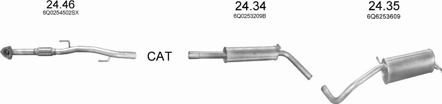 Edex 1911 - Exhaust System car-mod.net