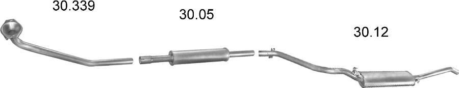 Edex 1970 - Exhaust System car-mod.net