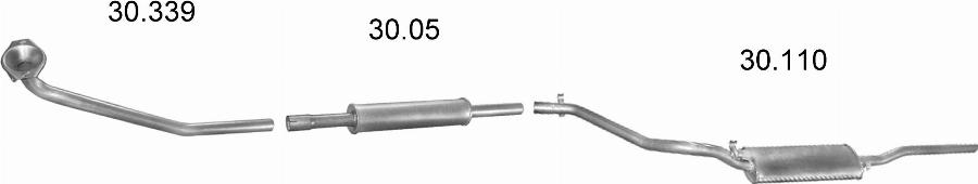 Edex 1971 - Exhaust System car-mod.net