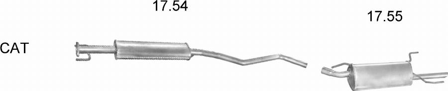 Edex 1483 - Exhaust System car-mod.net