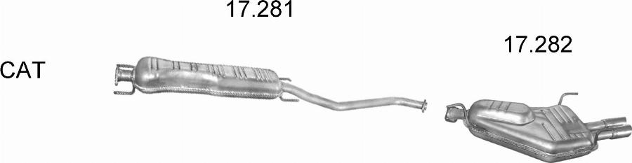Edex 1337 - Exhaust System car-mod.net