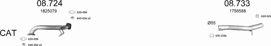 Edex 3546 - Exhaust System car-mod.net