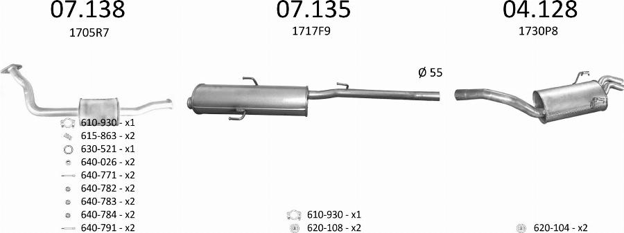 Edex 364 - Exhaust System car-mod.net