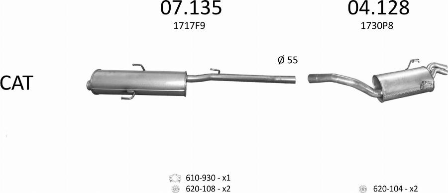 Edex 365 - Exhaust System car-mod.net