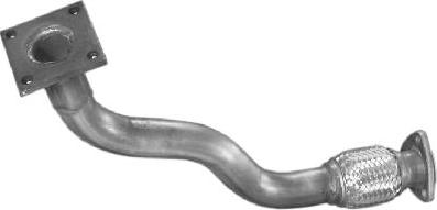 Edex 30.341 - Exhaust Pipe car-mod.net