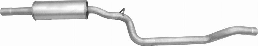 Edex 30.290 - Middle Silencer car-mod.net