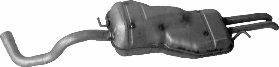 Edex 30.254 - End Silencer car-mod.net