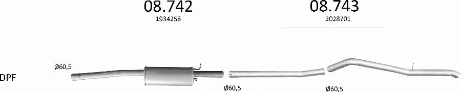 Edex 37.18 - Exhaust Pipe car-mod.net