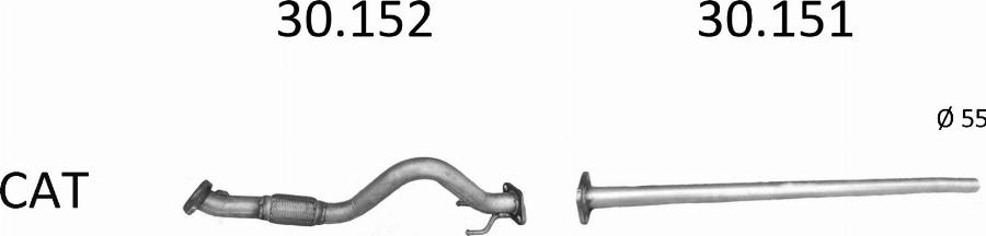 Edex 2993 - Exhaust System car-mod.net