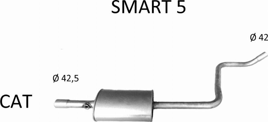 Edex 2939 - Exhaust System car-mod.net