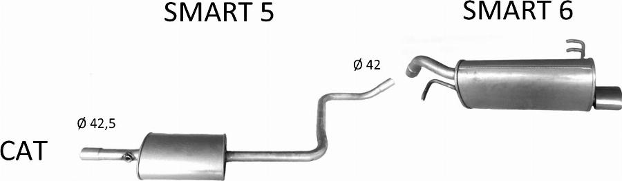 Edex 2938 - Exhaust System car-mod.net