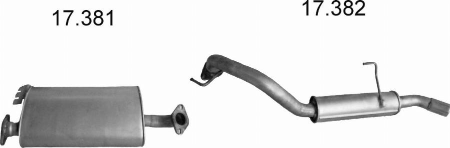 Edex 24.55 - End Silencer car-mod.net