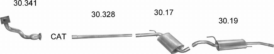 Edex 2044 - Exhaust System car-mod.net
