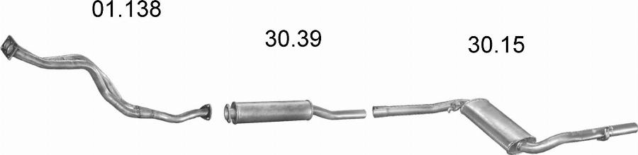 Edex 2035 - Exhaust System car-mod.net