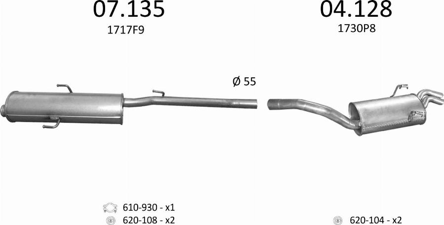 Edex 203 - Exhaust System car-mod.net