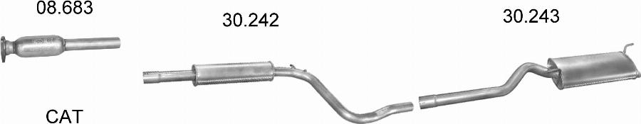 Edex 2104 - Exhaust System car-mod.net