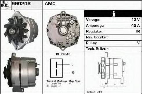 EDR 990206 - Alternator car-mod.net