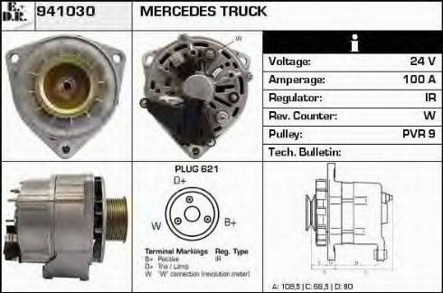 EDR 941030 - Alternator car-mod.net