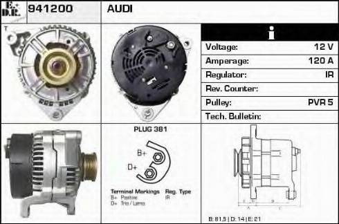 EDR 941200 - Alternator car-mod.net