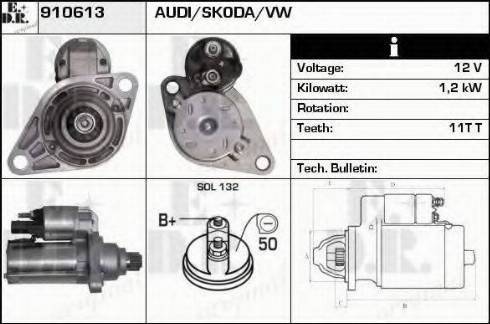 EDR 910613 - Starter car-mod.net