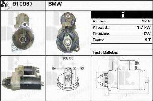 EDR 910087 - Starter car-mod.net
