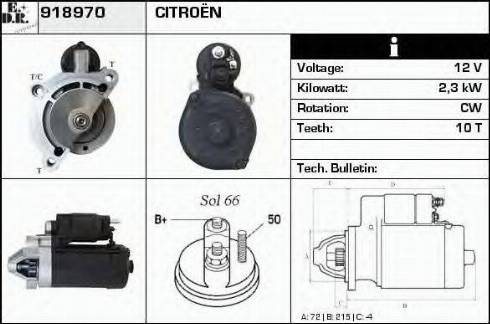 EDR 918970 - Starter car-mod.net