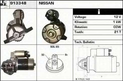 EDR 913348 - Starter car-mod.net