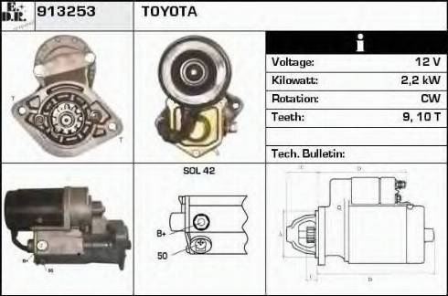 EDR 913253 - Starter car-mod.net