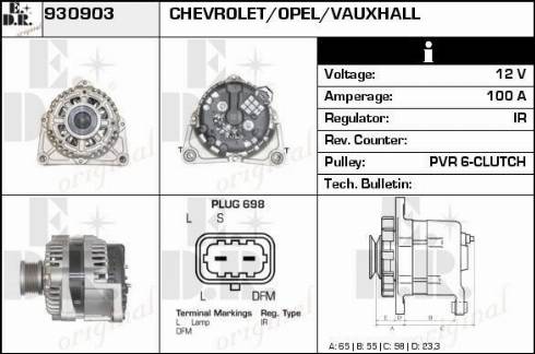 EDR 930903 - Alternator car-mod.net