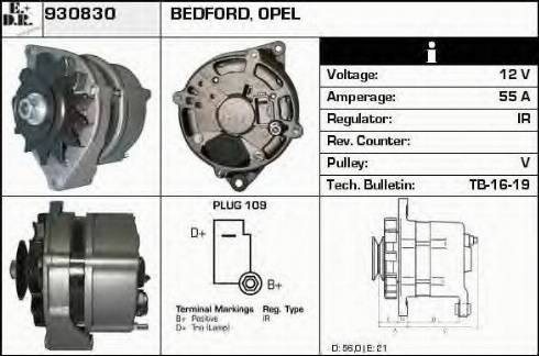 EDR 930830 - Alternator car-mod.net