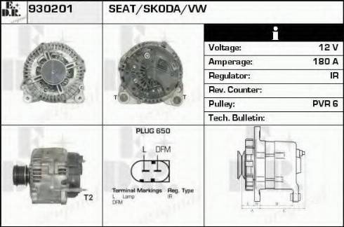 EDR 930201 - Alternator car-mod.net