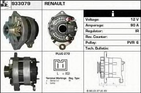 EDR 933079 - Alternator car-mod.net