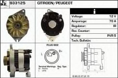 EDR 933125 - Alternator car-mod.net